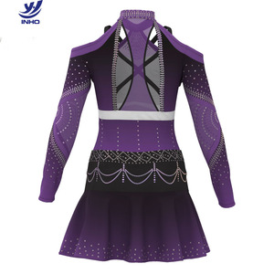 Uniformes de cheerleading personnalisés en gros, uniformes de cheerleading <span class=keywords><strong>pas</strong></span> chers, commande en gros, tenues personnalisées pour équipes de cheerleading scolaires - Product Image 5