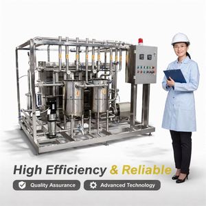 Sistema Pasteurizador, Homogeneizador y Desgasificador Todo en Uno Personalizado Ace para Leche, Bebidas y Jugos - Product Image 5