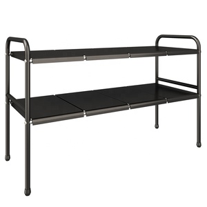 Support de <span class=keywords><strong>rangement</strong></span> pour évier, télescopique, armoire de salle de bain, <span class=keywords><strong>rangement</strong></span> en couches, coulissant <span class=keywords><strong>sous</strong></span> la table, étagère de finition, vente en gros - Product Image 1