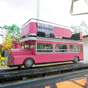 Remorque de vente de nourriture 2025 entièrement équipée, camion de nourriture électrique, restaurant mobile, kiosque de nourriture de rue, café, boutique - Product Image 1