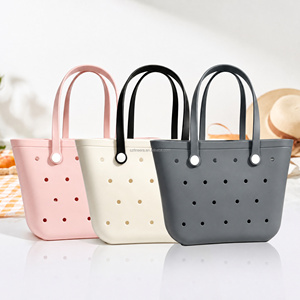 Sac de plage EVA imperméable et écologique, sans sable, durable, réutilisable, avec trous, logo personnalisé, commande en gros, camping, extérieur, voyage - Product Image 2
