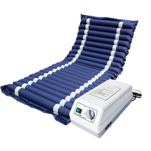 KS Anti-Bedsore Air Mattress 10 In Thick Pulsating <b>Inflatable</b> Massage Bed For Elderly Home Use With Air Pump - Product Image 3