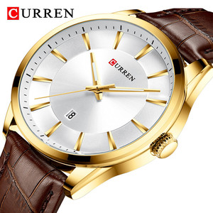 Đồng Hồ Thạch Anh CURREN 8365 Cho Nam, Đồng Hồ Đeo Tay Nam Dây Da, Thương Hiệu Cao Cấp, Doanh Nhân, Reloj Hombres - Product Image 4