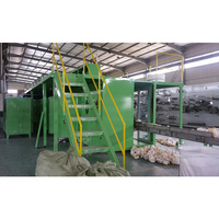 Máquina de fabricación de pañales en forma de T Servo completo Línea de producción de pañales de embalaje automático para niños