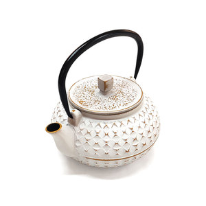 <span class=keywords><strong>Debien</strong></span> Vintage – Théière et services à café en fonte écologique de style Japandi, colorés sur mesure, 1L/1,8L - Product Image 3