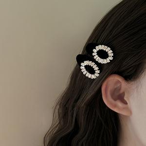 กิ๊บหนีบผมคริสตัลสำหรับผู้หญิงคลิปหนีบผมขนาดเล็กสำหรับผู้หญิง - Product Image 5