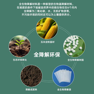 Sacs auto-scellants biodégradables personnalisés, rectangulaires, blanc cassé, PLA, écologiques, pour le stockage des aliments et l'emballage général - Product Image 5