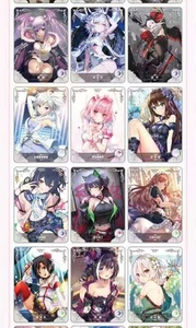 Little Frog Goddess Story 16 cartas 1 yuan <span class=keywords><strong>Sakura</strong></span> arc chica <span class=keywords><strong>anime</strong></span> colección juego de mesa tarjeta - Product Image 6