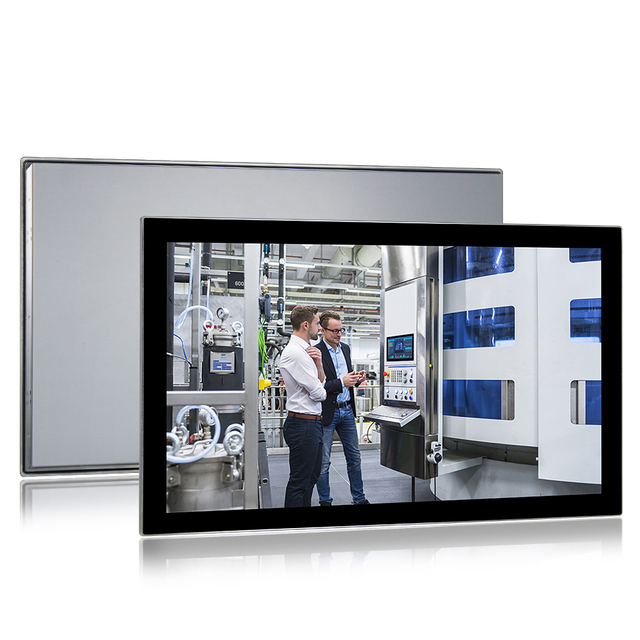 Hot Sale 24 Inch Touch Screen Front Panel Stainless Steel Tablet Industrial All in One Computer Touch Screen Monitors