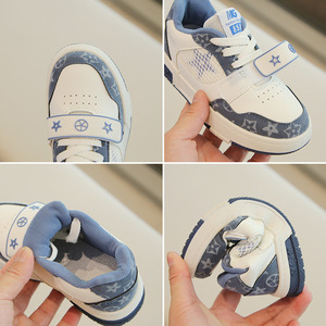 Collezione Primavera 2025: Sneakers alla Moda per Bambini Grandi, Scarpe Casual in Mesh per Ragazzi, Scarpe da Corsa Allacciate per Ragazze - Autunno - Product Image 4