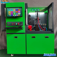 Banco de Pruebas CR618 EUI EUP 11KW 380V Trifásico 2400 Bar Presión Máxima para Inyectores Solenoide y Piezoeléctricos, Equipo de Reparación y Calibración Diésel