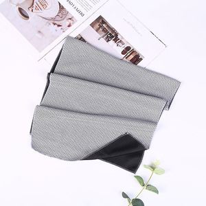 Solid Color Polyester Quick-Dry Cooling Hoodie Knitted Technique Sports Towel for Hot Weather Neck <b>Face</b> Wrap - Product Image 2