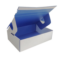 Nouveau design, vente en gros, emballage de produit en carton, boîte postale d'expédition avec impression de logo personnalisée