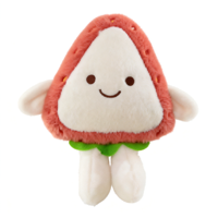 Jouets en peluche Anime Sandwich Doll de 8 pouces pour machines à griffes