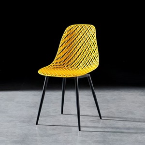 Sedia da Pranzo Moderna di Alta Qualità, Comoda, Interamente in <span class=keywords><strong>Plastica</strong></span>, Rinfrescante, Arredamento per Casa, Appartamento e Bagno - Product Image 1