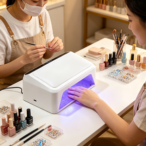 SNRQI – Lampe UV LED 72W portable à brancher pour le séchage rapide du <span class=keywords><strong>gel</strong></span> à ongles, personnalisable en usine, meilleure vente, prix bas - Product Image 2