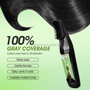 แชมพูปิดผมขาวสูตรเฉพาะ ไม่เหนียวเหนอะหนะ ขนาด 200 มล. ปราศจากแอมโมเนีย ใช้ง่าย ผลิตจากส่วนผสมจากธรรมชาติ เกรดเครื่องสำอาง - Product Image 3