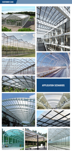 JXH Parcs extérieurs OEM Centres commerciaux PC Feuilles creuses <span class=keywords><strong>Plaque</strong></span> solaire Panneaux en nid d'abeille Feuilles de toit en <span class=keywords><strong>polycarbonate</strong></span> - Product Image 6