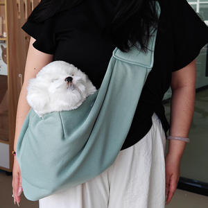 Foldable Single Shoulder Pet Carrier <b>Bag</b> Large Capacity Portable Collapsible Cat <b>Dog</b> <b>Travel</b> <b>Bag</b> <b>for</b> Outings Customizable Design - Product Image 2