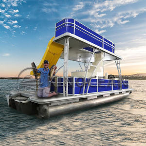 Nuevo Catamarán de Dos Pisos con Motor Fuera de Borda y <span class=keywords><strong>Remolque</strong></span> en Venta - Product Image 1