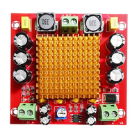 Amplificateur de puissance professionnel haute puissance 150W 12-26V DC 12V 24V Module audio Marque originale Fabriqué aux États-Unis