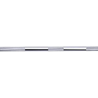 Barre d'haltérophilie 700LB en chrome dur avec poignée moletée anti-dérapante standard pour la musculation à domicile et la remise en forme, poids réglable