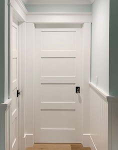 Prima Light Luxe Shaker Style Porte En Bois Quincaillerie En Métal Porte De Salle De Bains À La <span class=keywords><strong>Mode</strong></span> Belle Maison Porte - Product Image 2
