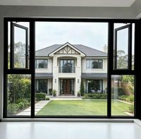 Ventanas de Aluminio para Villa |   Ventanas y Puertas de Aluminio de Diseño Moderno, Ventanas de Doble Acristalamiento, Ventanas Abatibles, Ventanas para Casas