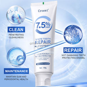<span class=keywords><strong>Pasta</strong></span> Dental Blanqueadora Croent 120g 7.5% Hidroxiapatita, la <span class=keywords><strong>Mejor</strong></span> para Eliminar Manchas, Venta al Por Mayor, Fabricante - Product Image 4