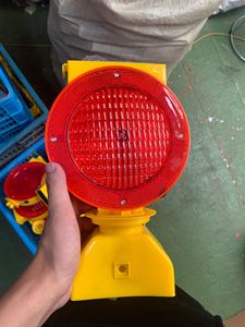 Nhà sản xuất năng lượng mặt trời Powered LED cảnh báo giao thông ánh sáng giao thông Thùng & Marine cảnh báo ánh sáng nhấp nháy đèn năng lượng mặt trời - Product Image 4