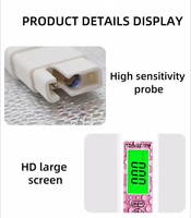 Testeur de pH numérique portable 0-14pH TDS EC avec mesure de température ATC pour hydroponie et piscine