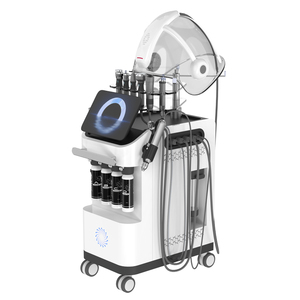 Máquina de Hidrodermoabrasión <span class=keywords><strong>Facial</strong></span> con Agua, Máscara <span class=keywords><strong>Facial</strong></span> de Oxígeno Puro Hiperbárico de Alta Calidad, Máquina de Belleza Hydra - Product Image 2