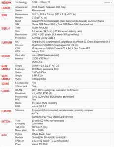 โทรศัพท์<span class=keywords><strong>มือ</strong></span>สอง Samsung <span class=keywords><strong>A9</strong></span> Pro 2016 ความจุ 32GB - Product Image 5