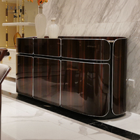 Armoire de salle à manger moderne Buffet pour rangement élégant