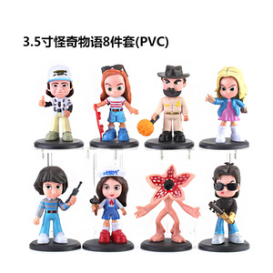 โมเดลของเล่นอนิเมะขายส่ง ฟิกเกอร์สะสม ตัวละครอนิเมะ ชุดฟิกเกอร์แอคชั่นการ์ตูนสำหรับเด็ก - Product Image 1