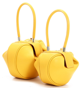 Bolso de Mujer Personalizado Tipo Dumpling Bun, Bolso de Mano de Cuero Genuino, Bolso Bandolera - Product Image 4