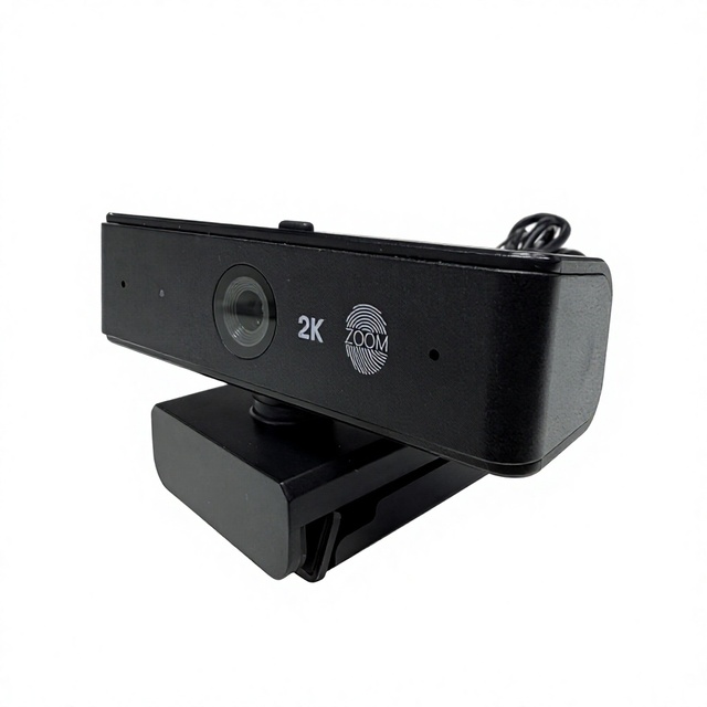 Anywii OEM ODM Remote Control 2k 60fps Webcam Zoom QHD Webcam with Zoom Control Usb Web Cam 1080p Live Broadcast Camera