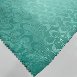 Para bolsos de equipaje y materiales para zapatos tela de poliéster compuesto Jacquard 420d Oxford tela opaca impermeable recubierta - Product Image 3