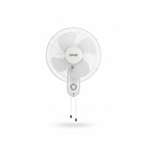 Ventilateur mural électrique GMG GWF-1654RC pour usage domestique, en plastique, 220V, garantie 1 an, économie d'énergie et sécurité, durable - Product Image 2