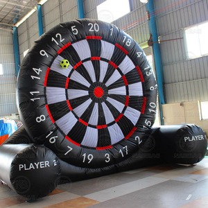 Dardos de Fútbol Inflables Gigantes para la Copa Mundial, Objetivo de Fútbol Inflable Gigante con Soplador y Balones de Fútbol para Niños y Adultos, Evento de Carnaval - Product Image 5