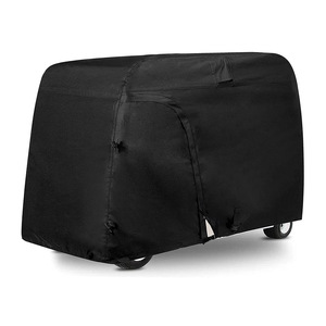 Funda para Carro de Golf, Tela Oxford, Impermeable, Protección UV, Acabado Mate, Color Único, Uso en Exteriores - Product Image 3