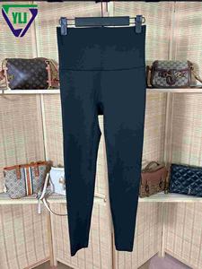 YongLiJia di seconda mano pantaloni da Yoga spessi Leggings Logo set Yoga completo da <span class=keywords><strong>donna</strong></span> Leggings da ginnastica vestiti usati - Product Image 5