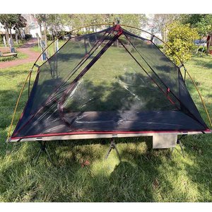Tente <span class=keywords><strong>de</strong></span> camping pour enfants et bébés adultes, facile à transporter, <span class=keywords><strong>de</strong></span> taille compacte, pour l'extérieur, <span class=keywords><strong>lit</strong></span> pliant - Product Image 3