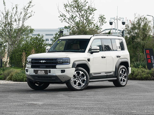แพลตฟอร์มออฟโรด B5 PHEV DMO ระบบกันสะเทือนไฮดรอลิก Cloud-P Leopard 5 พลังงานไฮบริด ระบบล็อค 3 จุด ห้องโดยสารหรูหรา NEDC 4.8 วินาที - Product Image 4