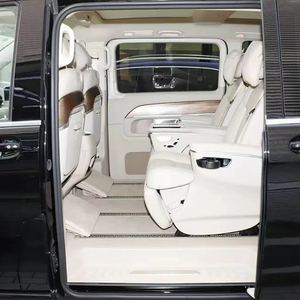 Applicable à la pédale de repos de rangée moyenne de Benz Vito V260 W447, pédale de repos inclinée en velours de deuxième rangée - Product Image 2