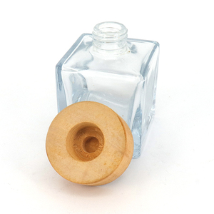 Tapa de Madera para Perfume, Cuadrada, de MDF o Madera, con Servicio OEM, Venta al Por Mayor - Product Image 1