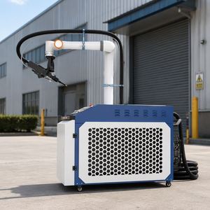 Brazo de Soldadura Láser Colaborativo - Sistema Robótico Automático para Soldadura de Metales con Tecnología PLC y Motor, Alta Precisión - Product Image 1