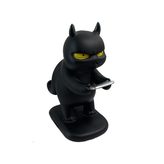 Creative Cartoon Evil Dragon Halloween Mobile Phone Holder for Home Desktop Decoration Party Gathering Selection
