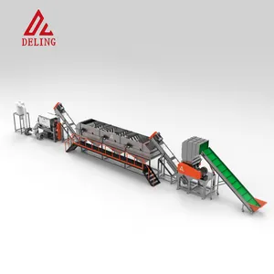 PP/PE Bottle Washing Line High-Quality Pet Washing Production Line China Cleaning Recycling Washing Line Manufacturing