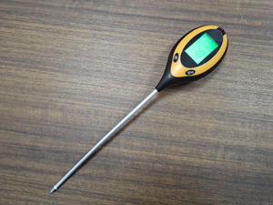 गर्म बिक्री लागत प्रभावी 4-इन-1 मिट्टी <span class=keywords><strong>ph</strong></span> मीटर धूप का टीस्टर मिट्टी नमी सेंसर 1 में 4 - Product Image 4